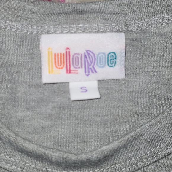 LulaRoe Baseball Style Shirt - Picture 2 of 5